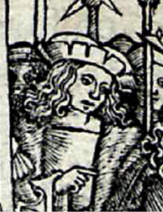 Danmarks første selvportræt