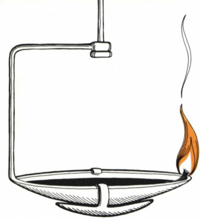 Tran til Anholts lamper